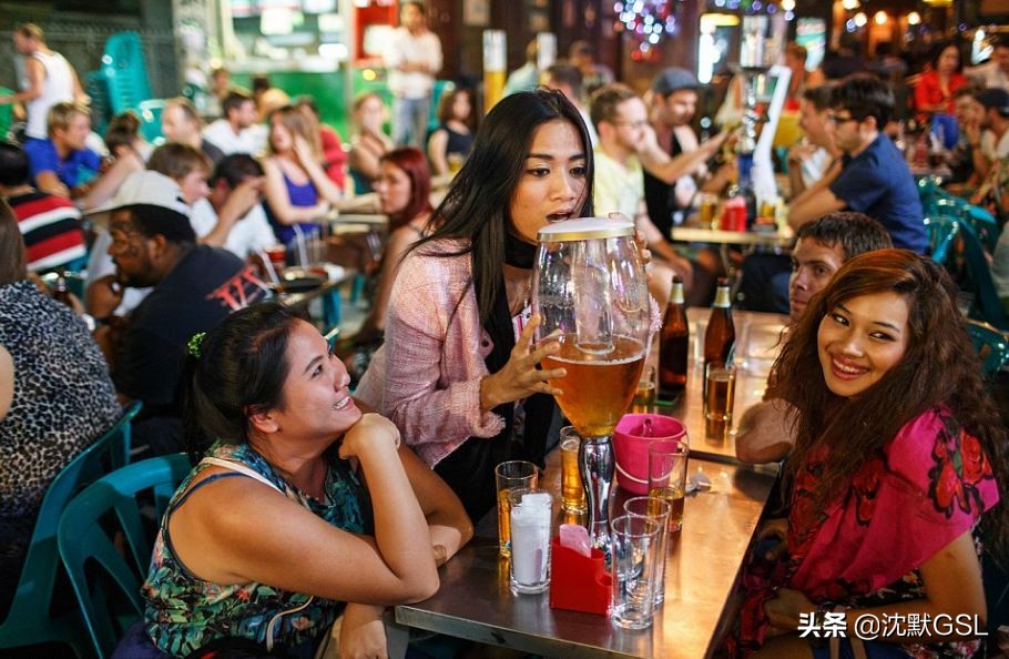 Ladies Bars, a popular ladies bar in Bangkok, Thailand iNEWS