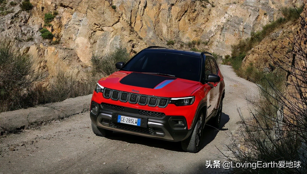 2022款吉普指南者Compass 4Xe Trailhawk深度測試 - 頭條匯