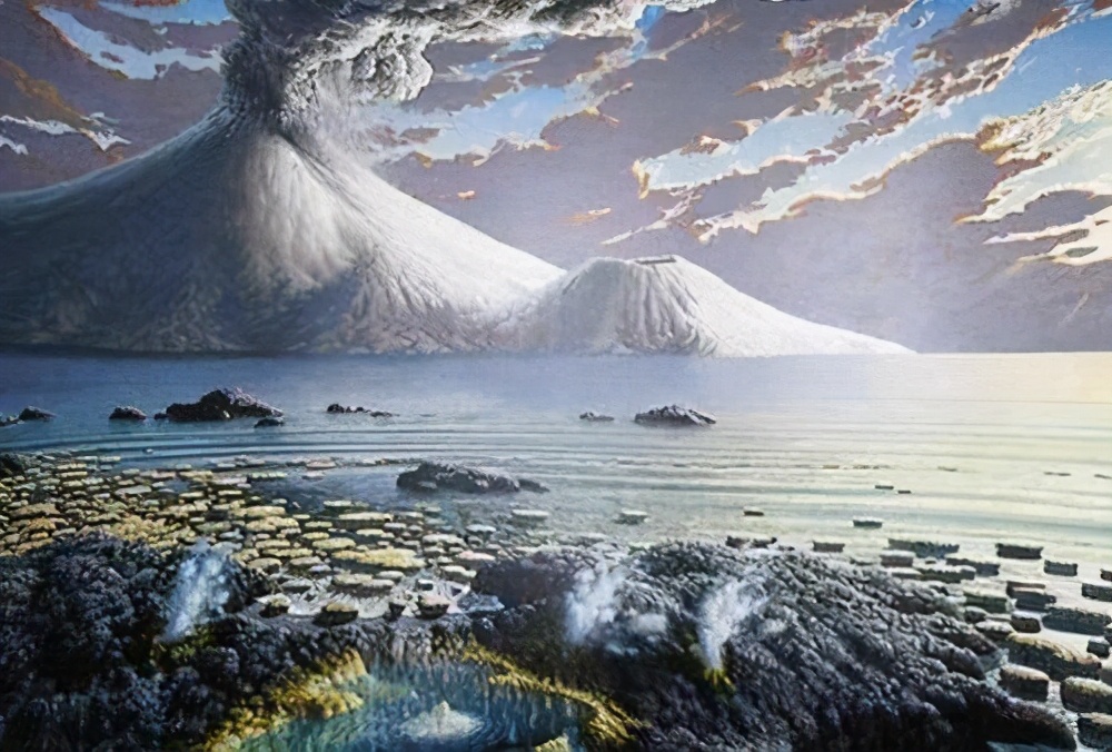 39億年前，一場持續了千萬年的大雨，孕育了地球最原始的生命