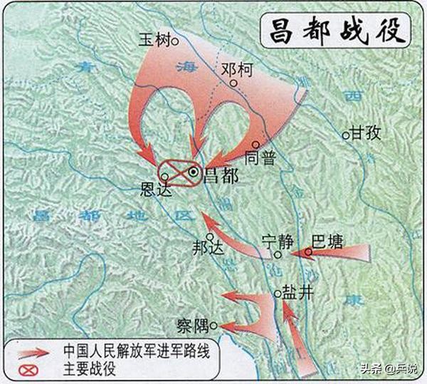6天时间，毛主席3次询问昌都战役情况：1个师是