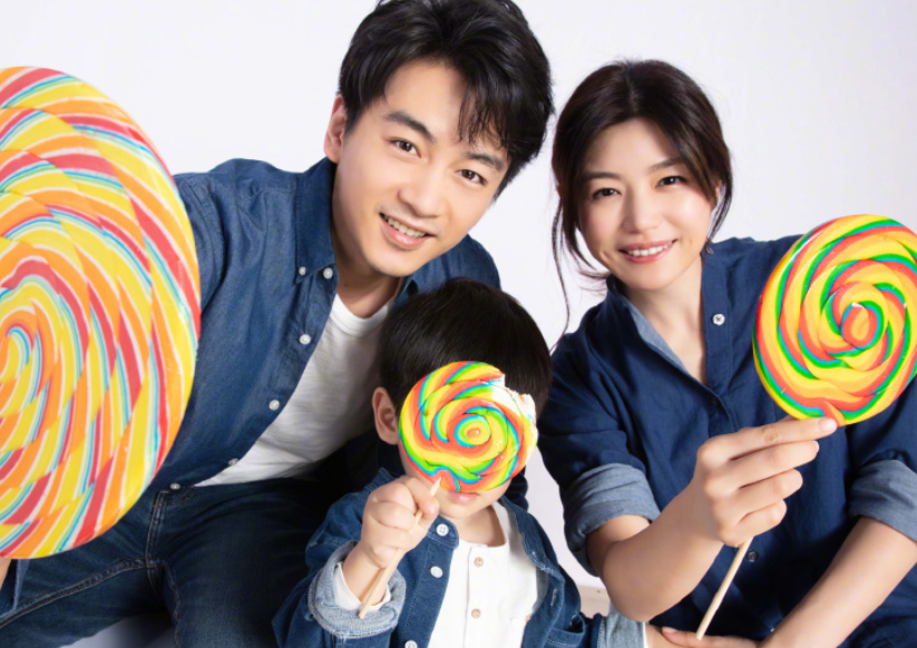 陈晓儿子真名曝光，包含了满满爱意，生长在父母恩爱的家庭太棒了