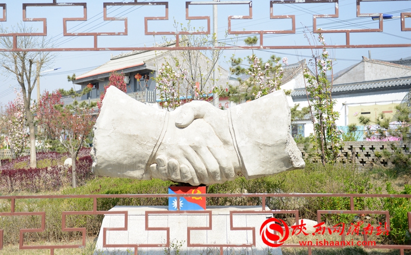 渭南“奮斗百年路 啟航新征程”主題采訪活動(dòng)走進(jìn)合陽（組圖）