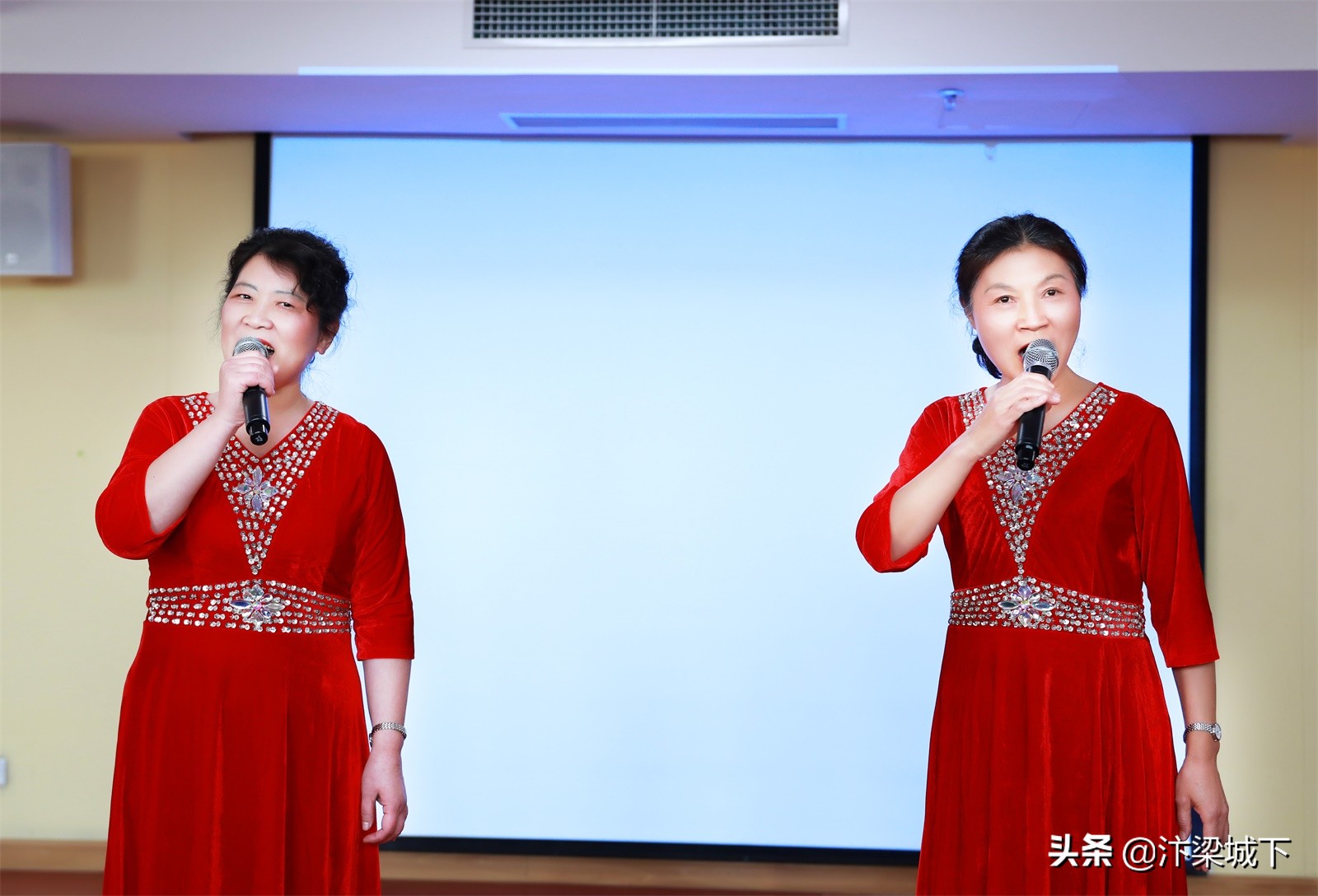 汴梁艺术｜开封市文化馆宋韵艺术团举行新年新诗会