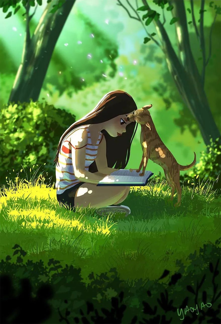 養一隻寵物是什麼體驗？ 來看看這位插畫師的作品，你就懂了