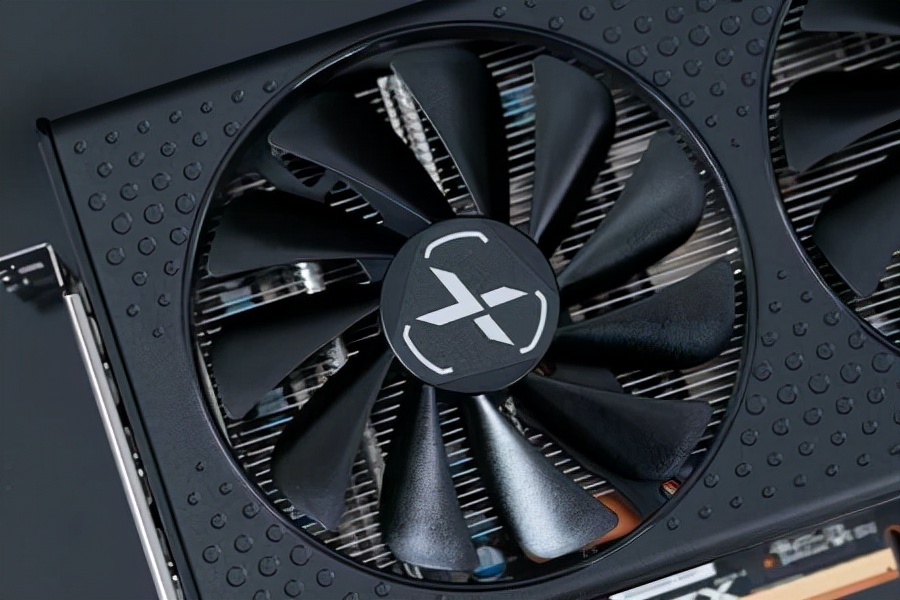 XFX XFX RX 6600 Black Wolf Edition Graphics Card Evaluation: Large-size ...