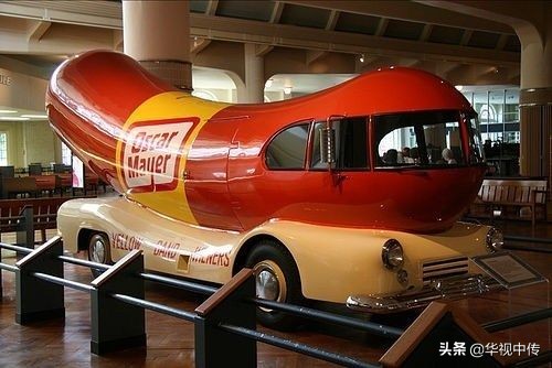 驾驶热狗：简直都不敢想的热狗，具有火辣外形