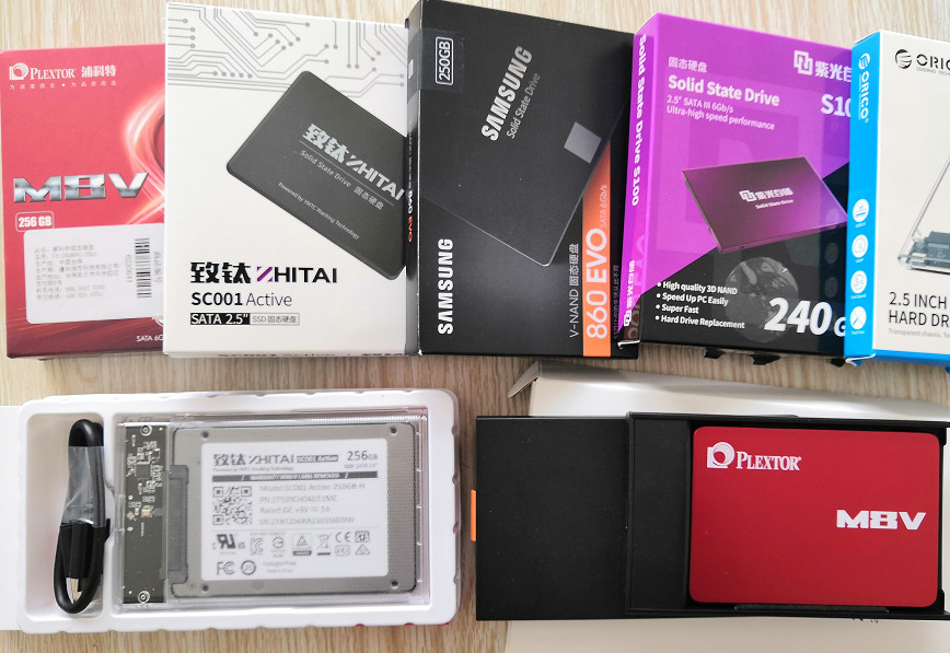 選擇固態硬盤當系統盤和移動硬盤，哪個品牌的哪個型號最合適？
