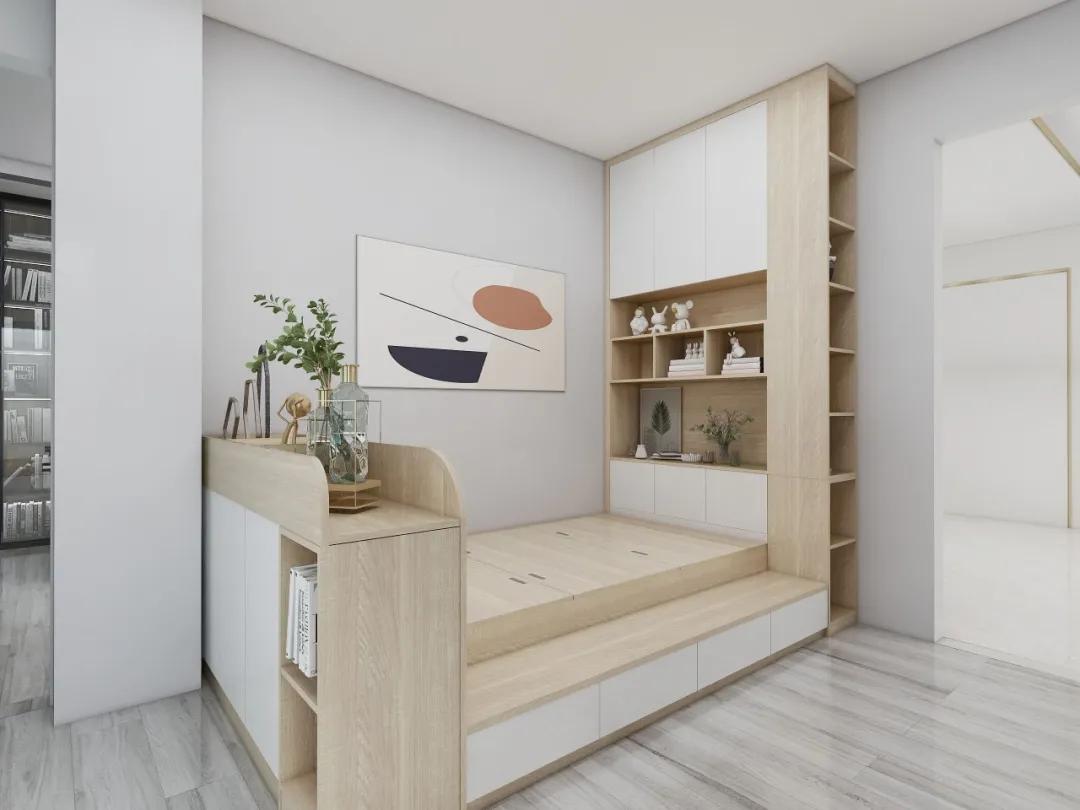 榻榻米定制，满足你的收纳与多功能需求