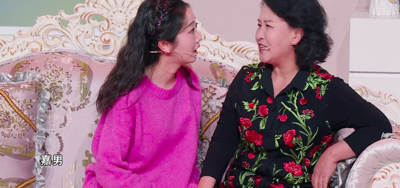 Guo Degang lets Guo kylin female vermicelli made from bean starch act " De Yun is made of baked clay abandon " , this is to choose actor or choose daughter-in-law