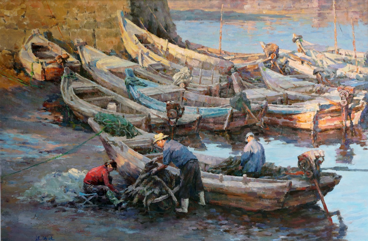 艺术故事 | 海波和雪玫