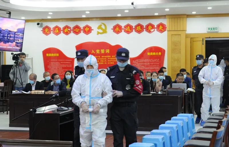 【扫黑除恶】颍上王振青、王玉楠等21人涉恶案件今日开庭审理