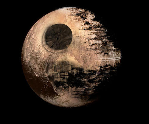 从冥王星上看太阳，太阳光还刺眼吗？？