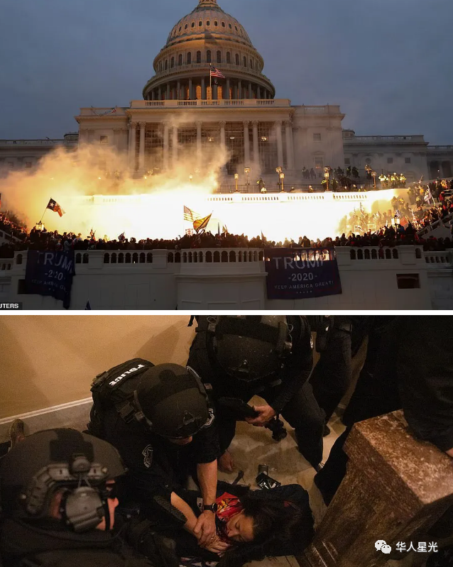 身在美國冒死發聲的記者，這個�神�一樣的中國人火了