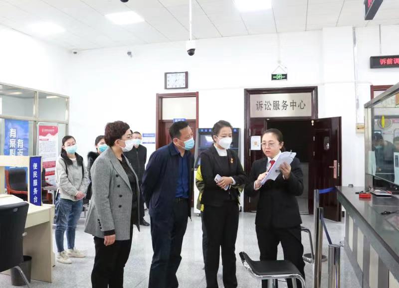 镇赉法院：举办“智慧法院”公众开放日活动