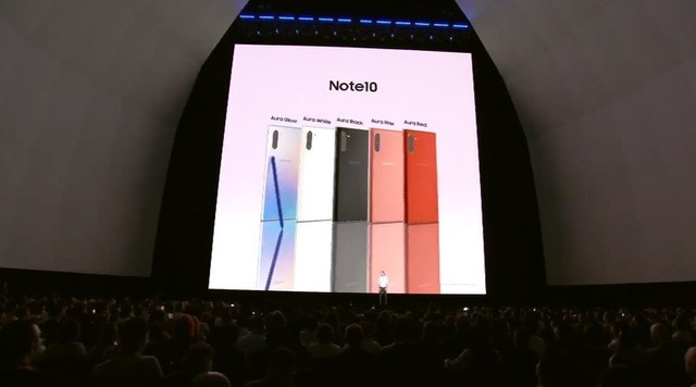 三星Note10配备一览 你愿称它为安卓系统最強吗？