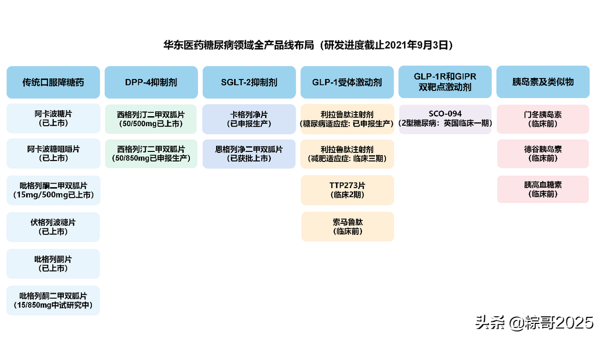 从华东医药糖尿病+减肥管线布局的视角，解读十倍大牛股