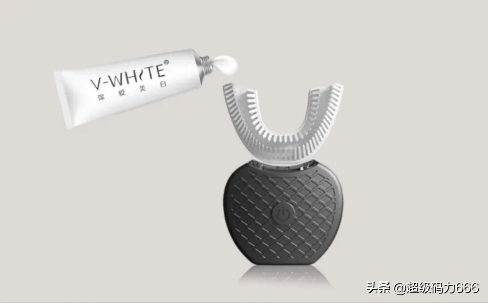 刷牙完全不用手？只需十几秒，360°无死角自动清