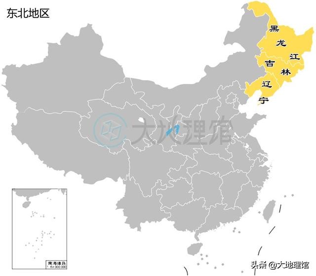 华北大区有二省,二市,一自治区:河北,山西,北京,天津,内蒙古.