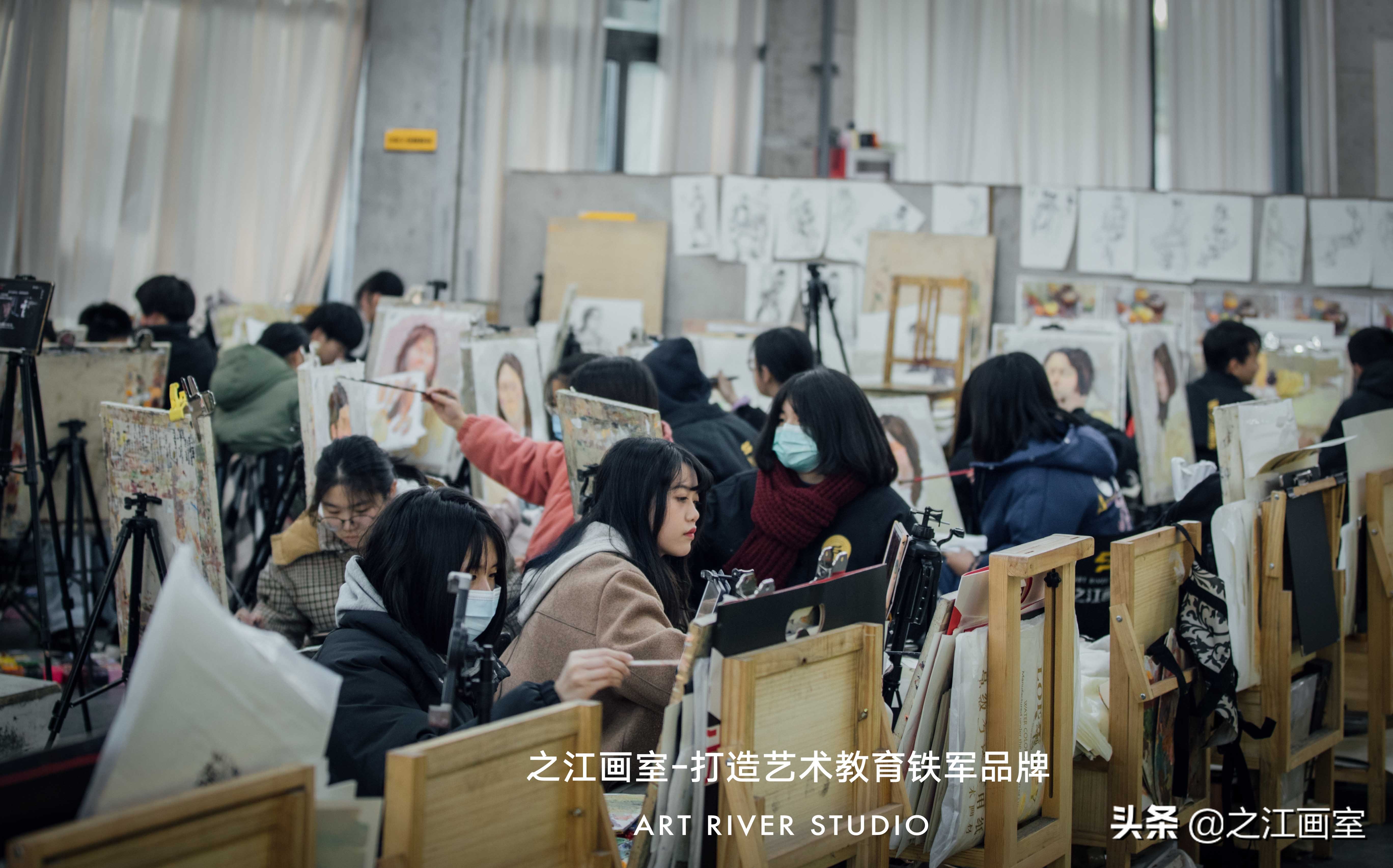 中国传媒大学南方招生指定画室-杭州之江画室