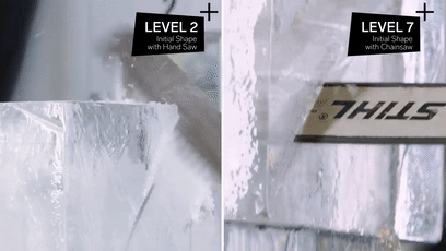 如何用5步變成美麗的「冰冰」？冰雕的步驟你知道多少？