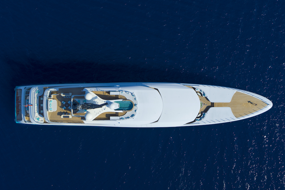 土耳其定制超级游艇品牌Turquoise 77米旗舰Go设计欣赏