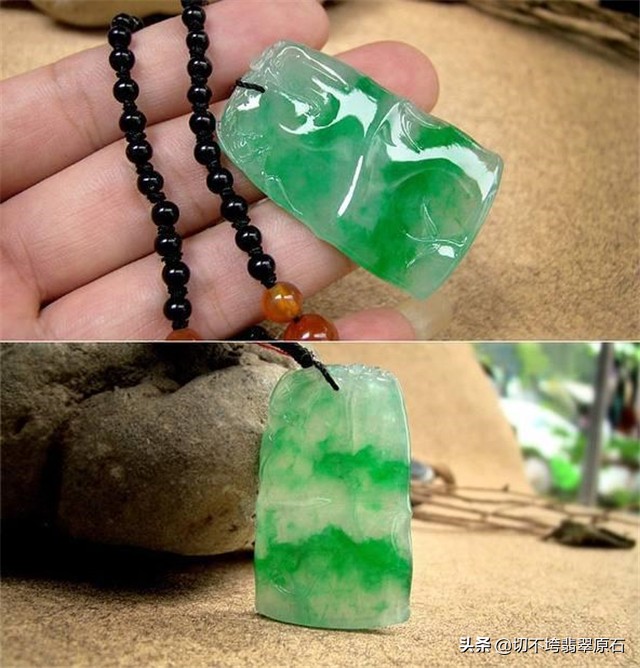 Jade has this kind of "golden thread" and is more valuable! See if you