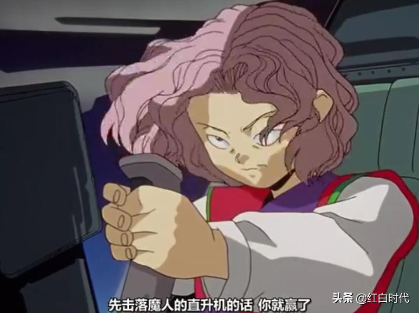 幻海:一起變老不好嗎?《幽游白書·魔強統一戰》中的奇女子 - 頭條匯