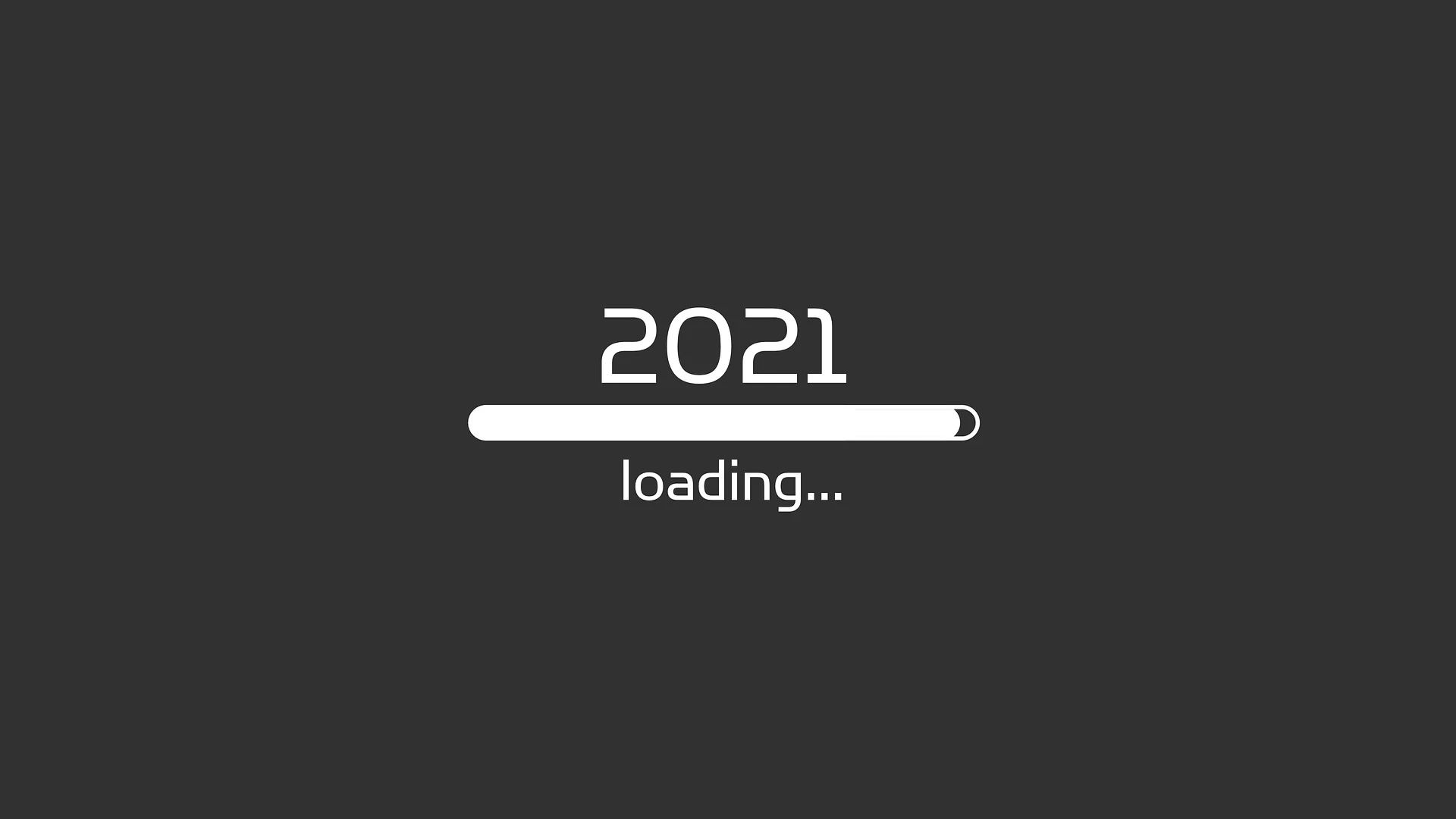 2021倒计时2天早安正能量图片日签带字句句阳光激励