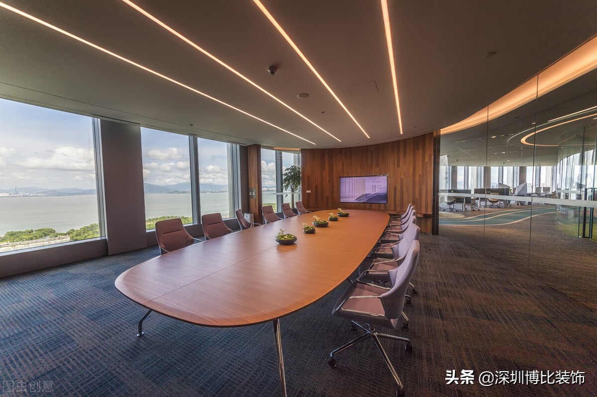 現代風格辦公室設計，現代辦公室裝修基本準則 - 頭條匯