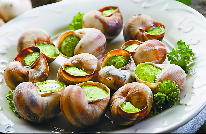 For another taste, try the French baked snails - iNEWS