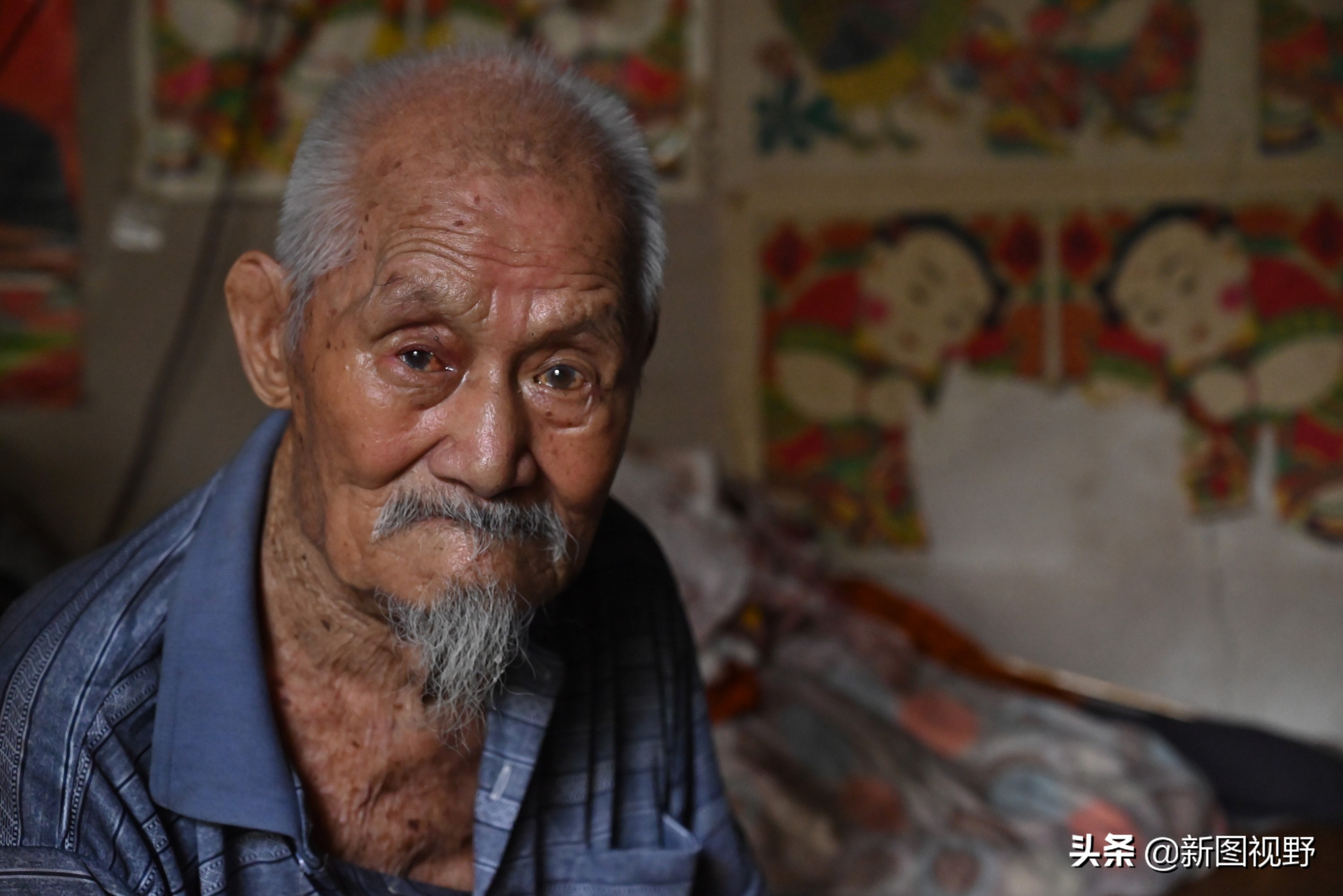 百岁爷爷王世中艾蒿涧村,地处莒县峤山镇东部,与莒