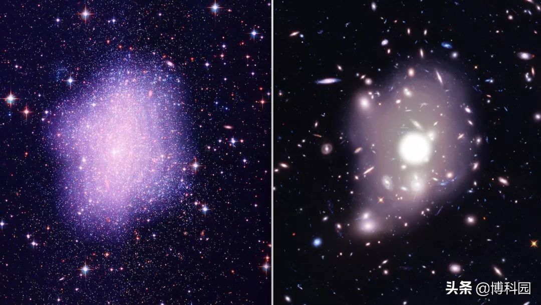 星系形状都不同？暗物质有特殊的速度？
