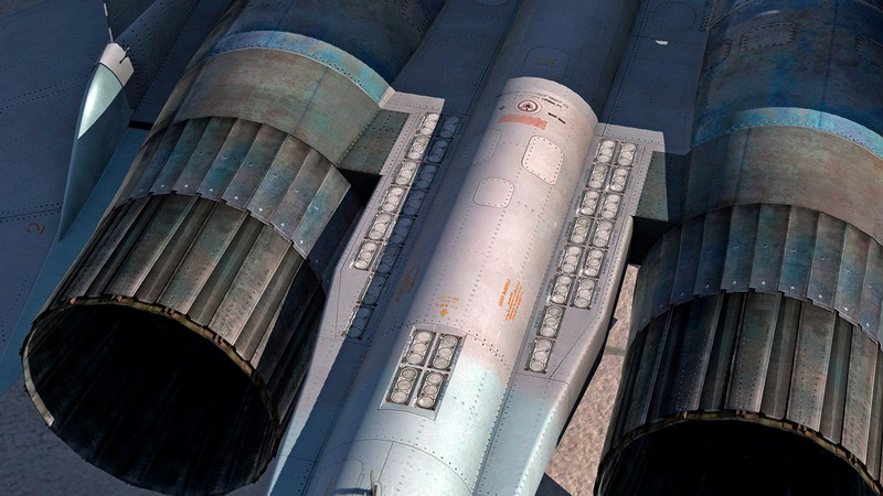 天使耀斑，不一样的烟火，红外诱饵弹简介