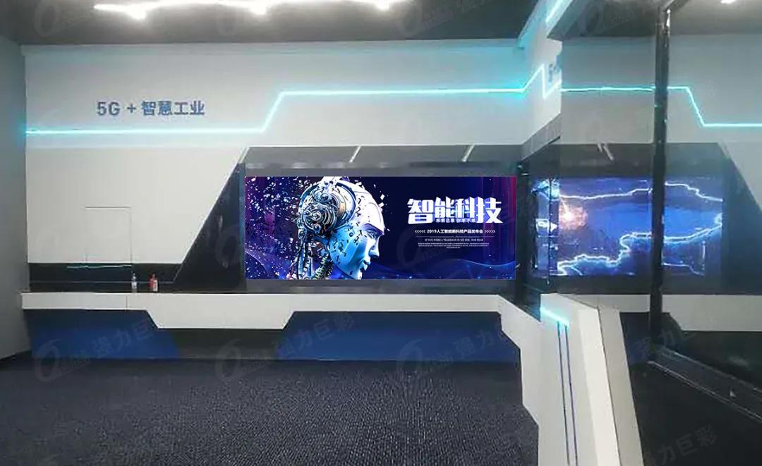 既要形象美又要创意美 这样酷炫的展厅其实……