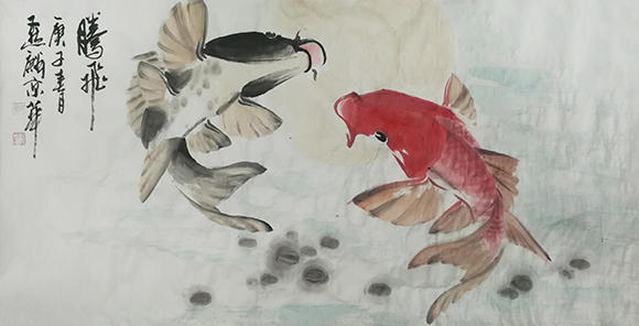 画家台京华作品——拙朴而有趣 富于韵味
