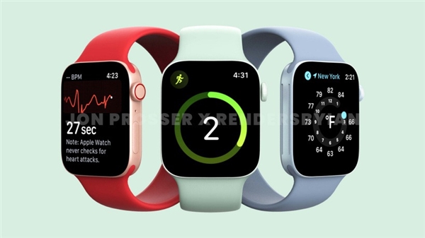 智能手表天花板，曝Apple Watch S7配120Hz高刷