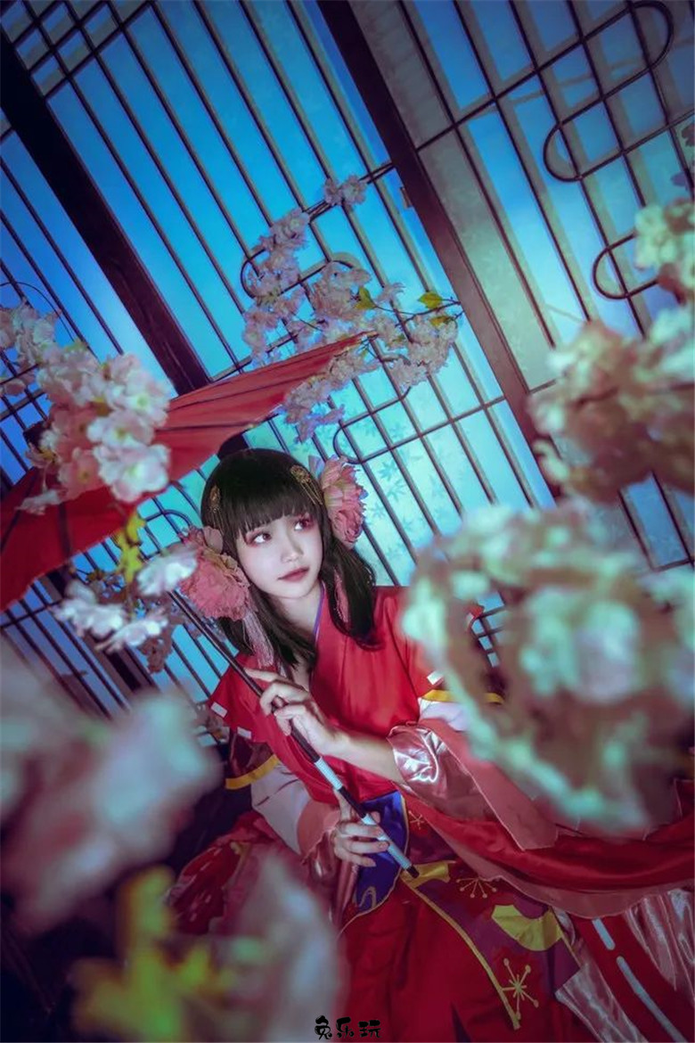 沐钦丨阴阳师樱花妖·桜と一緒に踊る