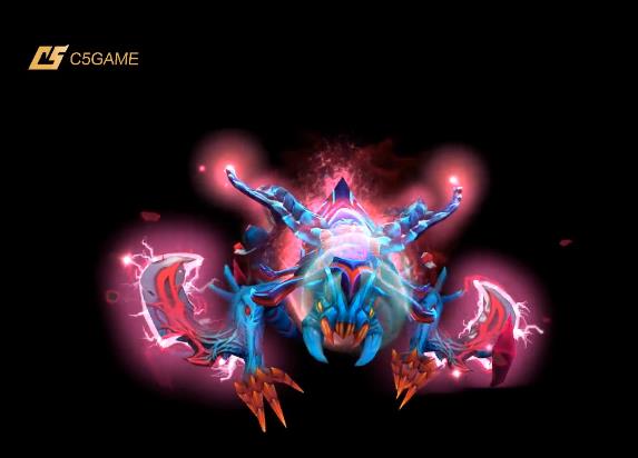 DOTA2饰品推荐——编织者腥红之