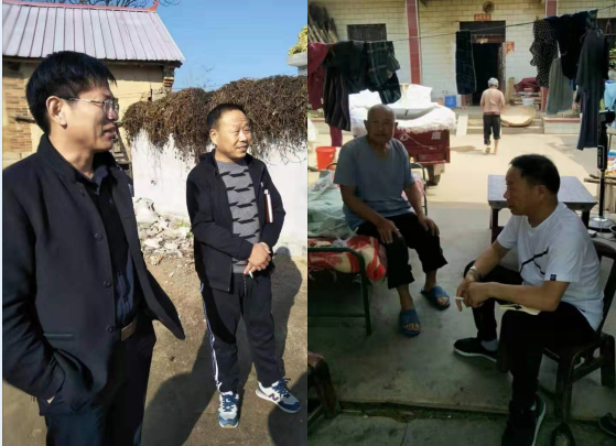 扶贫路上永远的丰碑:四里店镇军章村第一书记王力同志事迹报告