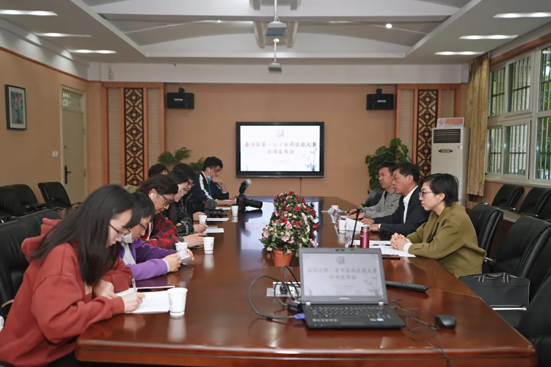 打擂台，一批秦淮中医药技能高手脱颖而出