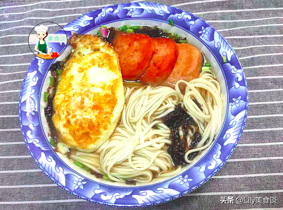图片[10]-紫菜清汤面做法步骤图 早餐吃它营养耐饿-起舞食谱网