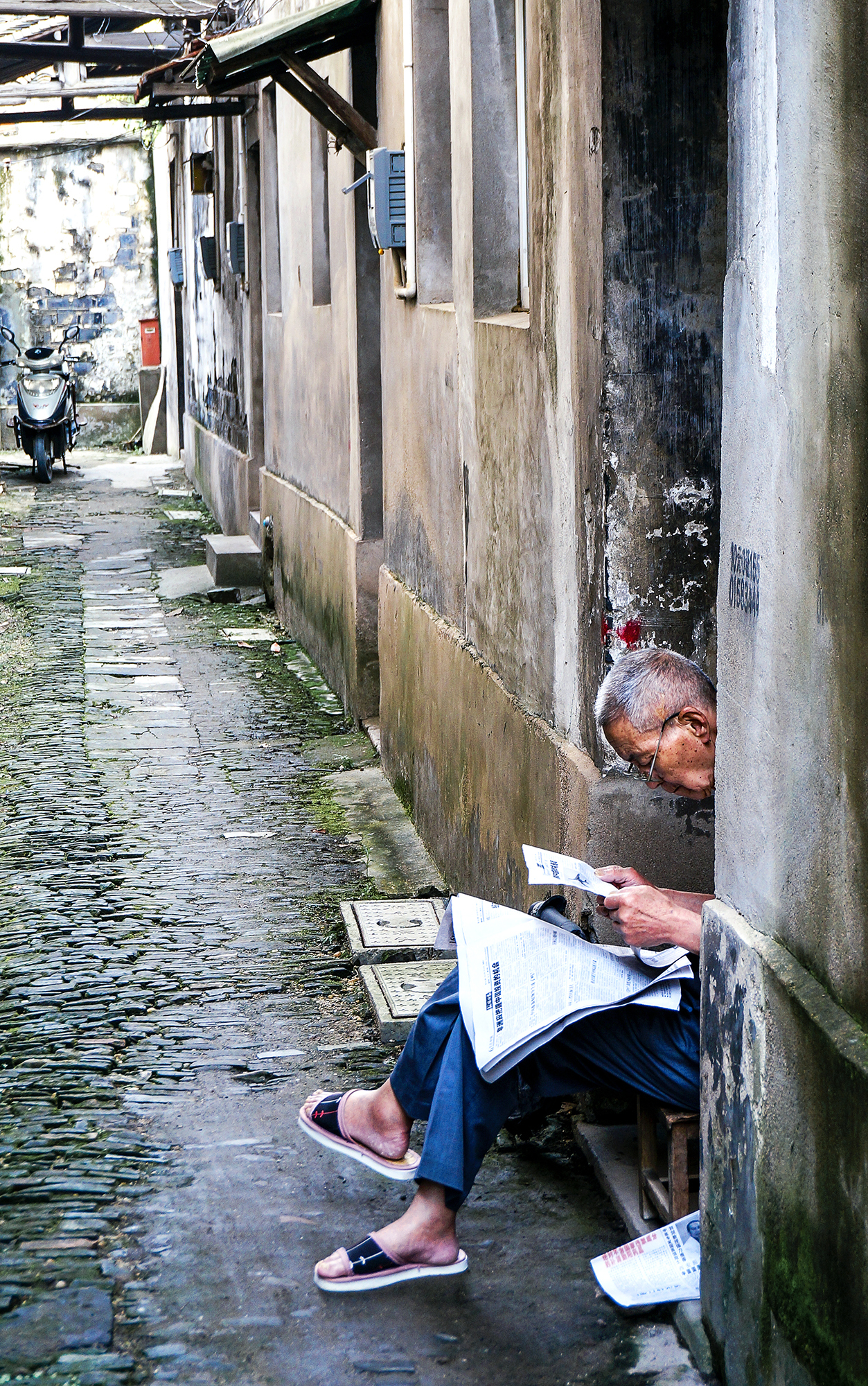 你們說的歲月靜好在哪里？我在甪直古鎮(zhèn)，看夏天的風(fēng)吹過
