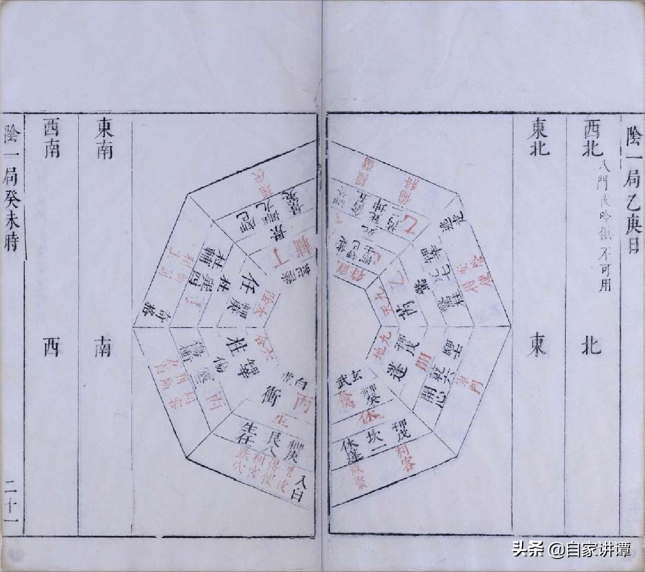 奇门遁甲类古籍——《奇门履》