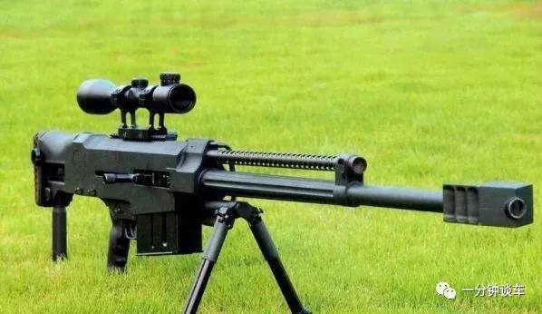 中国大狙扬威中东！一发子弹打穿美制坦克，真有这么大威力？