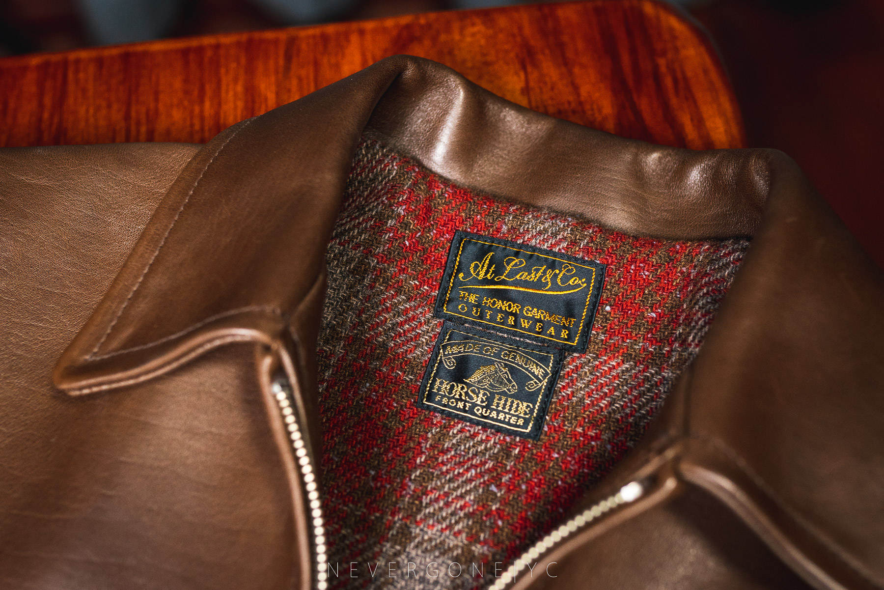 卖2万却不想让人买到的皮衣：At Last Co Lot.670马皮皮衣