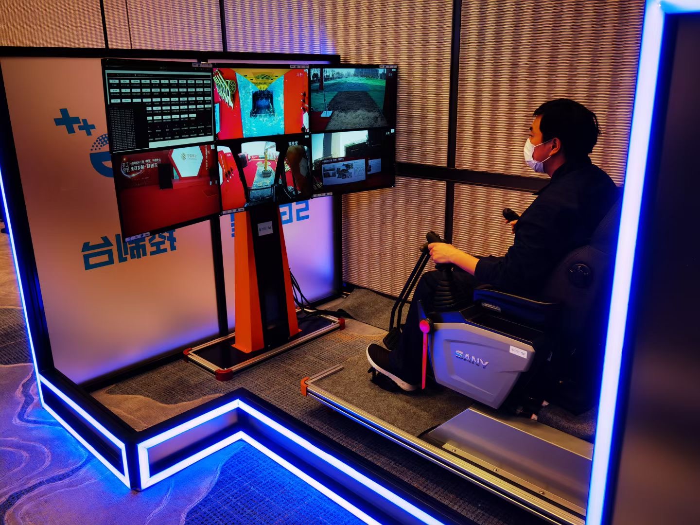 5G赋能！苏州移动5G远程助力工地“云开工”