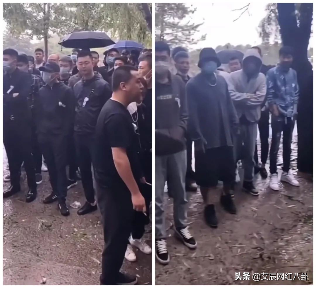 众网红送别宏楠最后一程！方丈怪自己带宏楠玩上钓鱼不舍兄弟离世