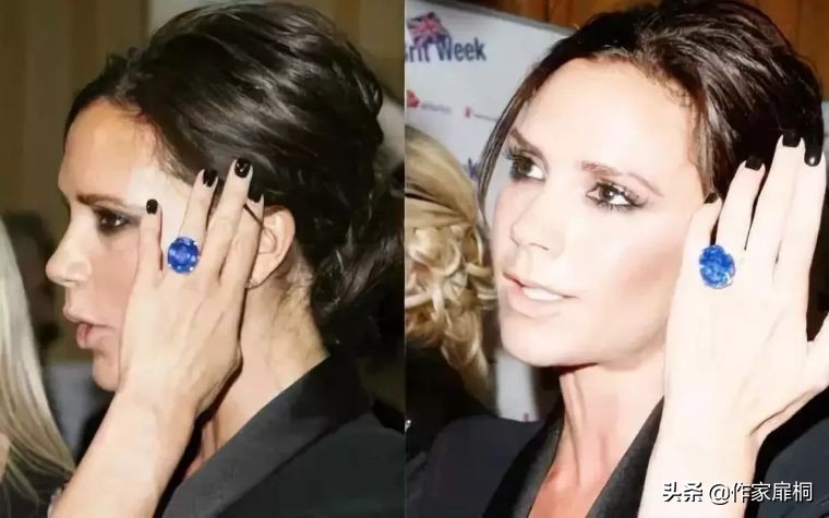 豪办3场婚礼，13枚婚戒，老公全球最帅，贝嫂维