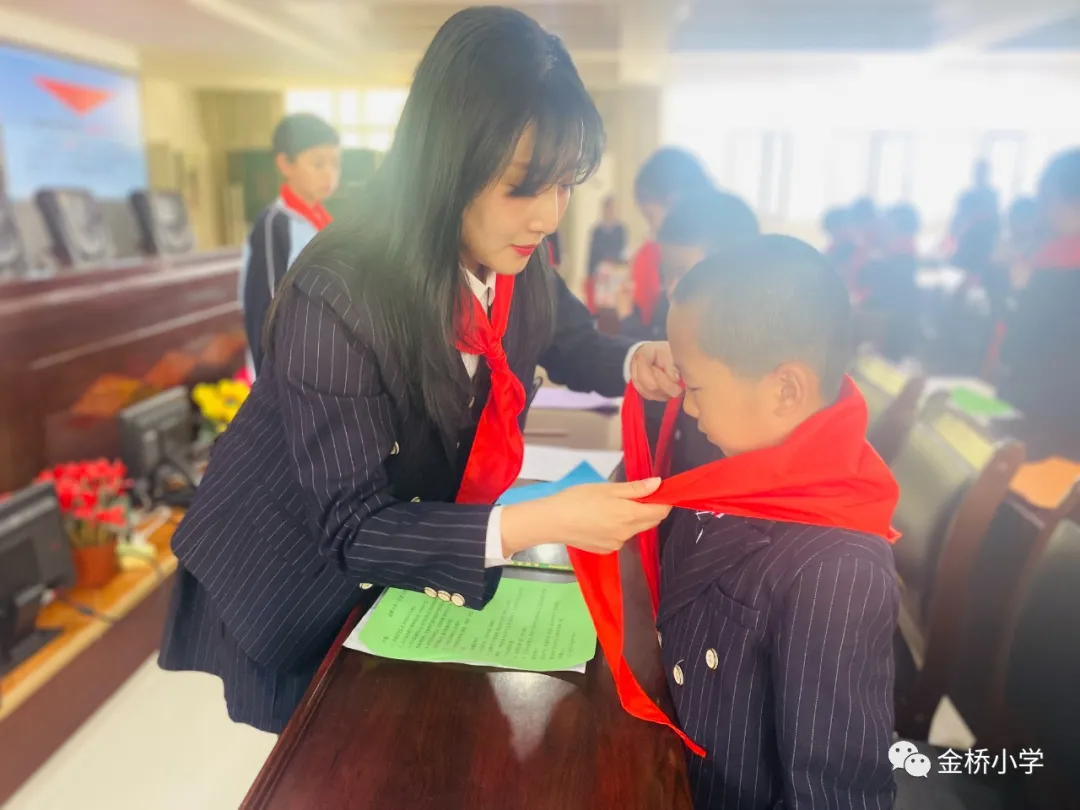 奋进新时代 筑梦新征程——双流区金桥小学举行一年级队前考核