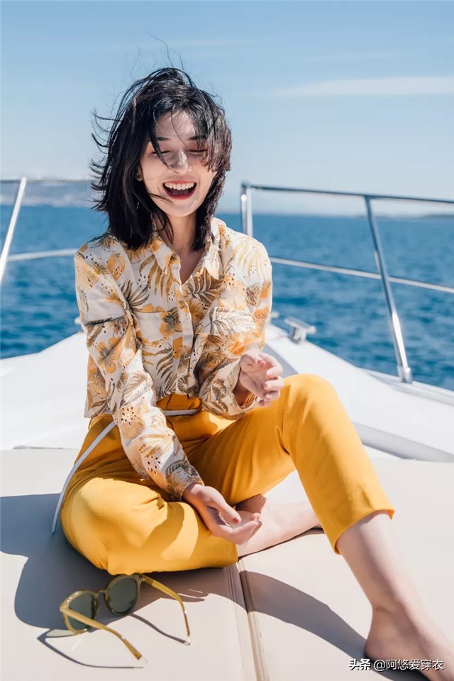 不懂辨色就要谨慎穿衣，最专业“显白穿搭”，值得黑黄皮女人收藏